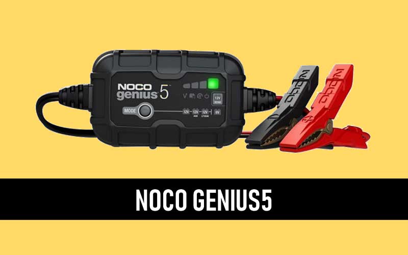 NOCO GENIUS5, 5-Amp Fully Automatic Smart Charger review