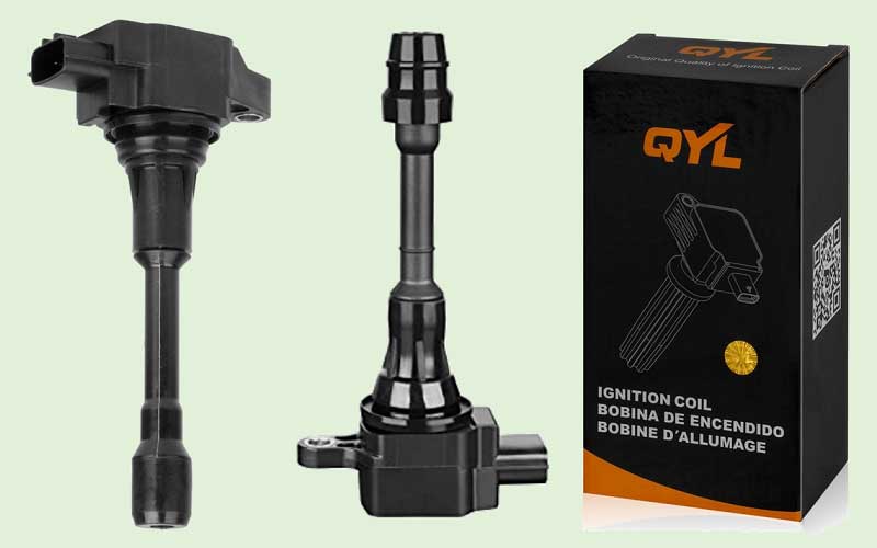 QYL 4Pcs Ignition Coils Pack Replacement for Nissan Altima Cube Sentra Rogue review