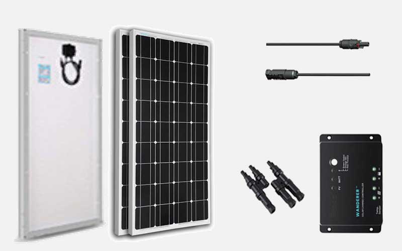 Renogy Monocrystalline Solar RV Kit review