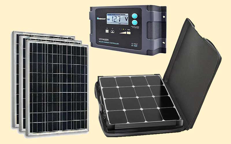 Renogy Off Grid Portable Foldable Solar Panel review