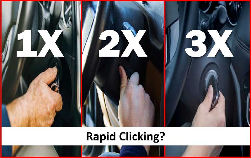 The Rapid Clicking Problem