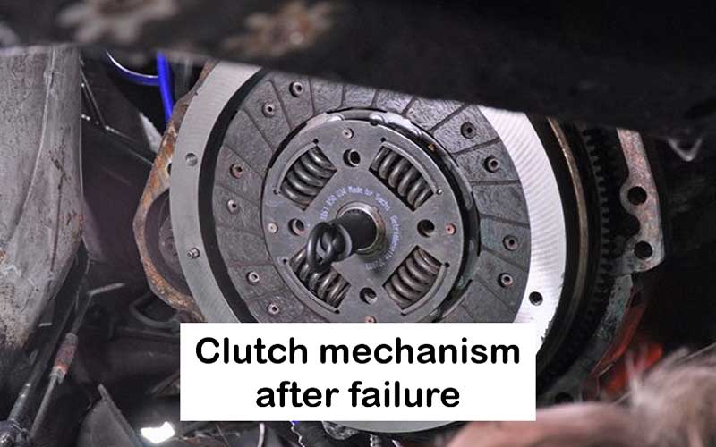 The total failure of Clutch function