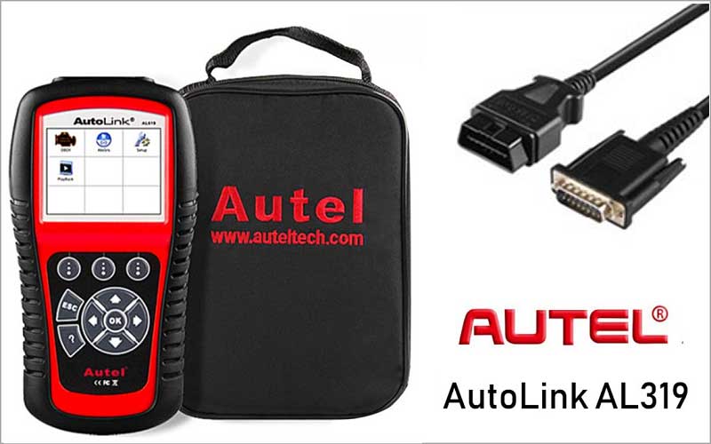 AUTEL AUTOLINK OBD2 SCANNER review