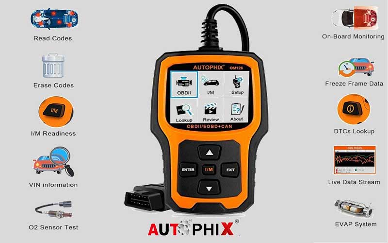 AUTOPHIX OBD2 SCANNER ENHANCED VERSION review