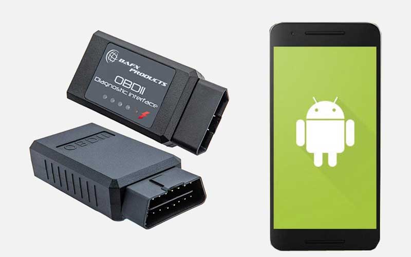 BAFX OBD2 CAR SCANNER for android devices review