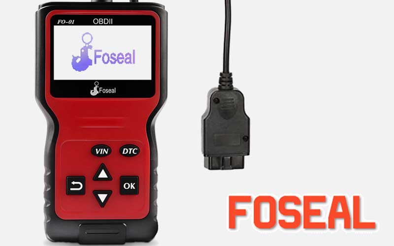 FOSEAL OBD2 CODE READER review