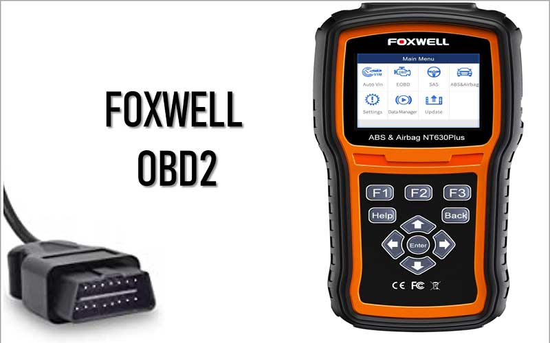 FOXWELL OBD2 SCANNER review