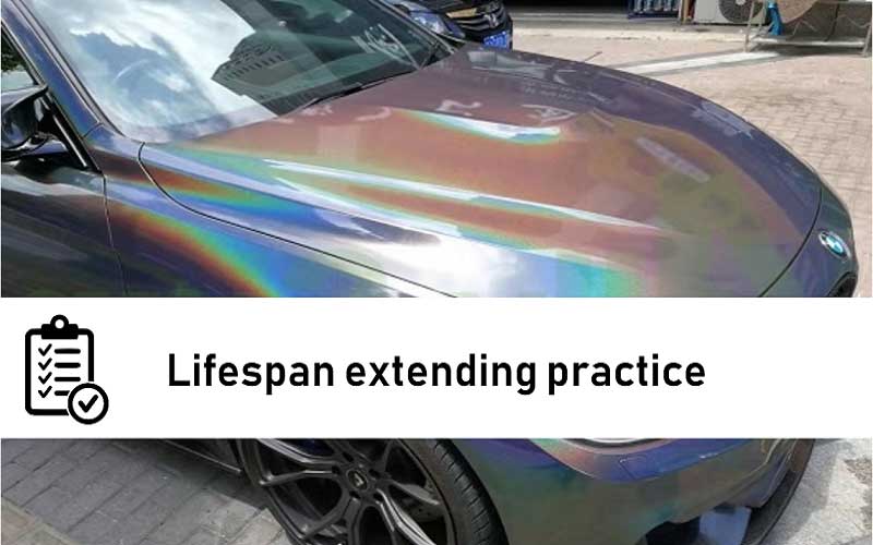 How you can extend your Vinyl Car Wrap’s life span