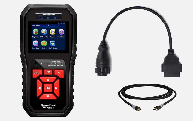 SEEKONE OBD2 SCANNER PRO review