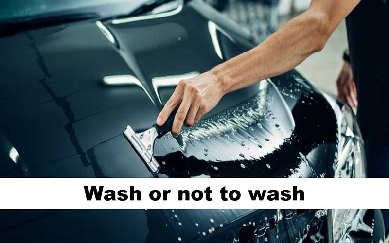 Wash when you need to, not when you want to