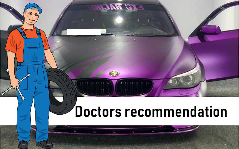 What the doctors (auto shop workers) recommend