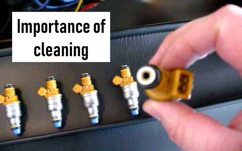 Why you should clean your fuel injector from time to time