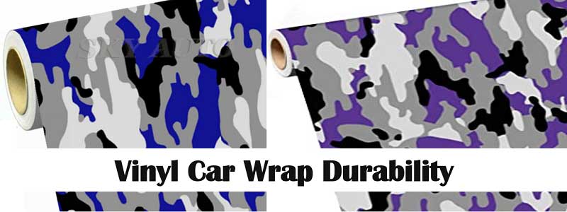 How long does Vinyl Car Wrap last