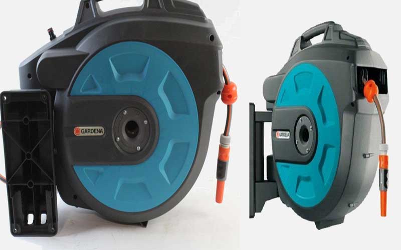 GARDENA Retractable Hose Reel review