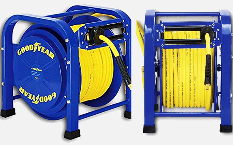 GOODYEAR Spring Driven Hose Reel review