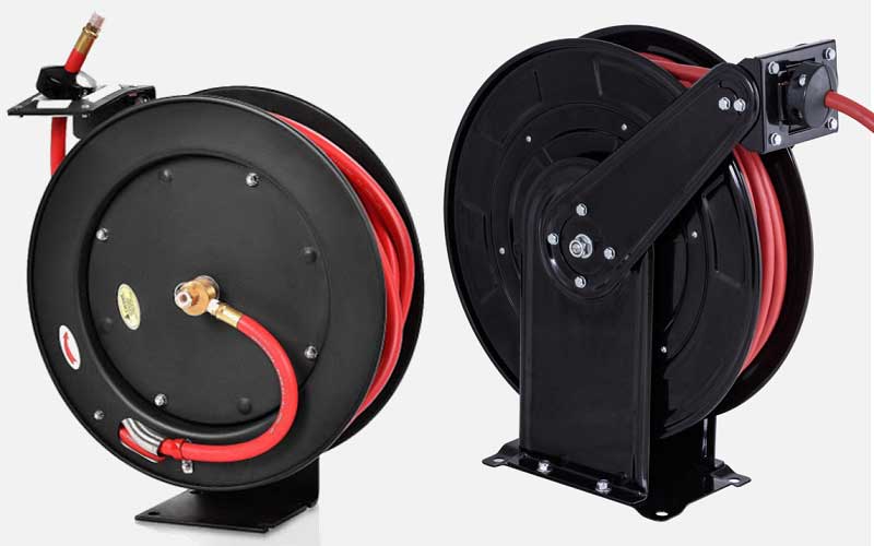 Goplus Retractable Air Hose Reel review