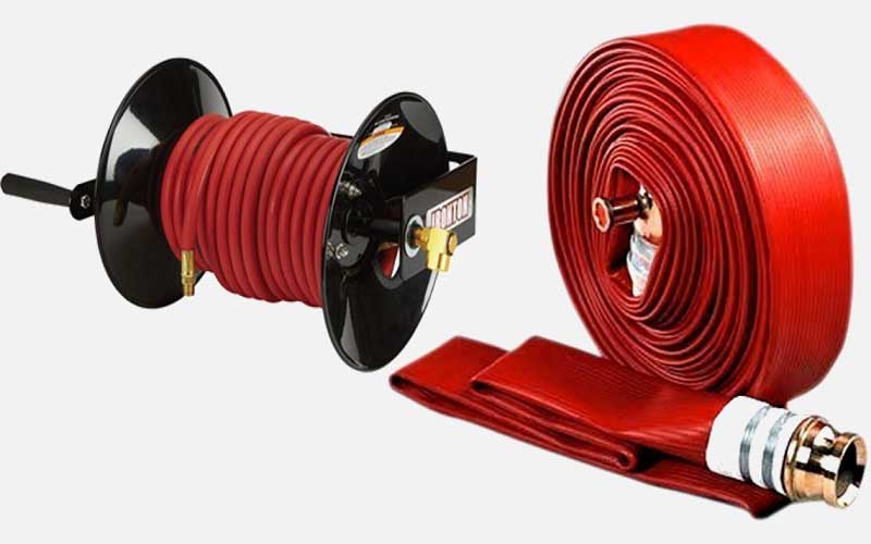 Ironton Air Hose Reel review