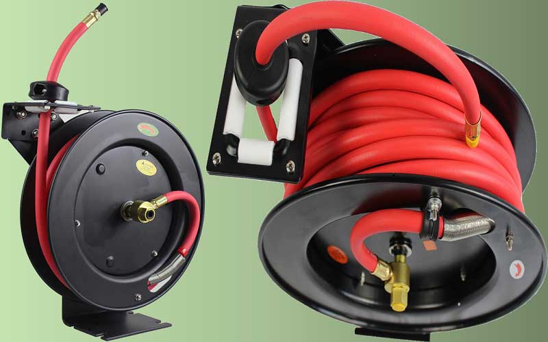 MaxWorks 80720 Air hose Reel review