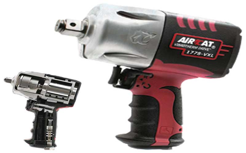 AIRCAT Drive Impact Wrench