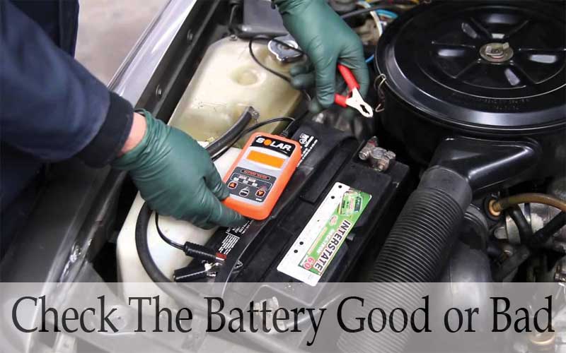 Battery Checking system good or bad