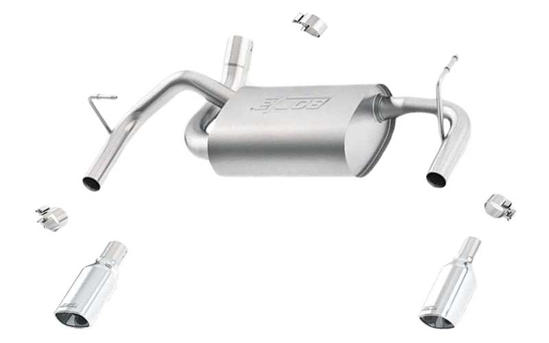 Borla 11834 Jeep Wrangler Exhaust System review