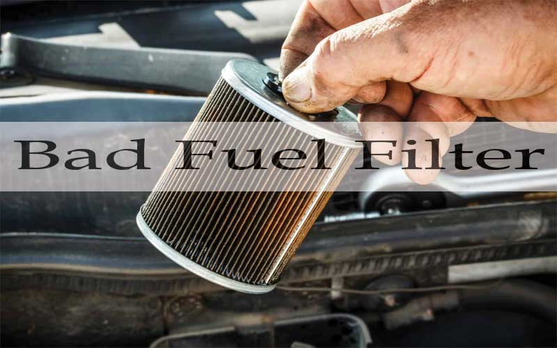 Faulty Car Fuel Filter - Causes for Car Idling nois