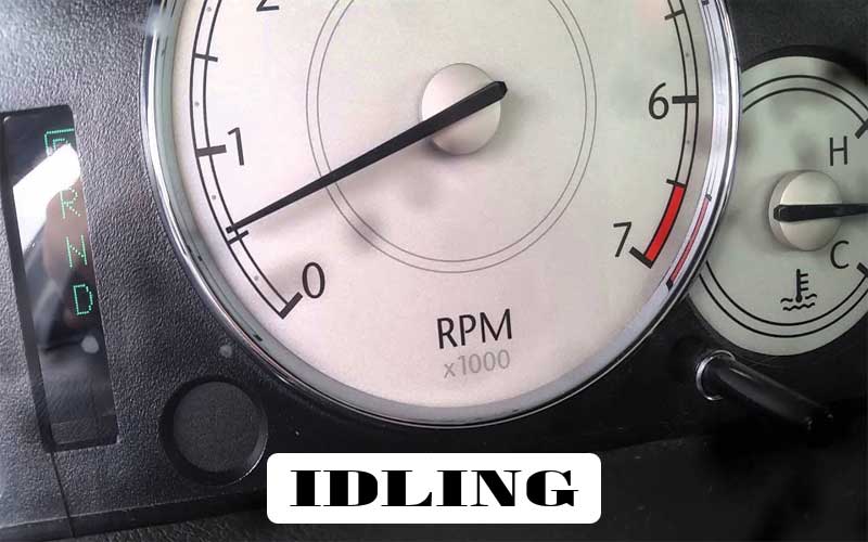 Car Engine Idling - Tips and Guide for high - low RPM