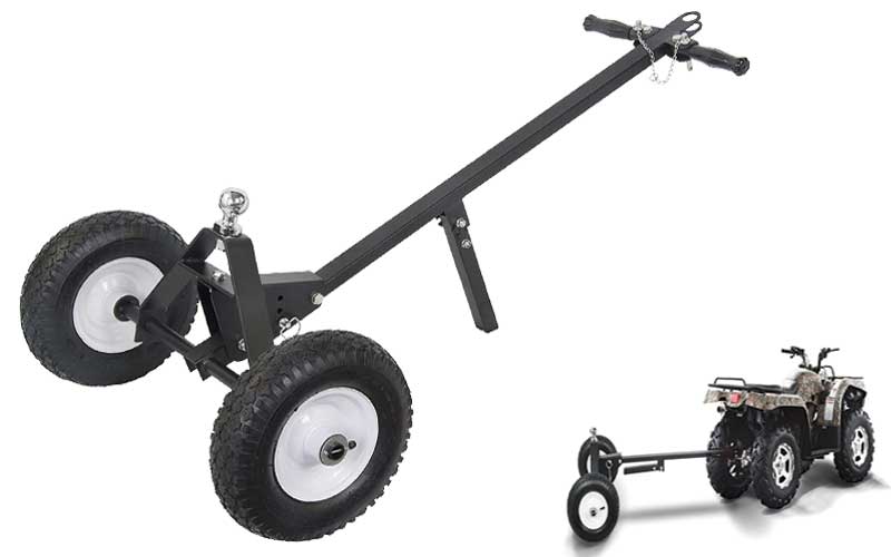 MAXXHAUL 70881 Dual-Pull Trailer Dolly 