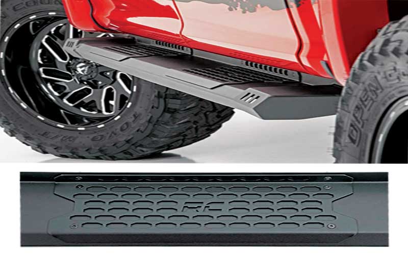 Rough Country - HD2 Running Board Review