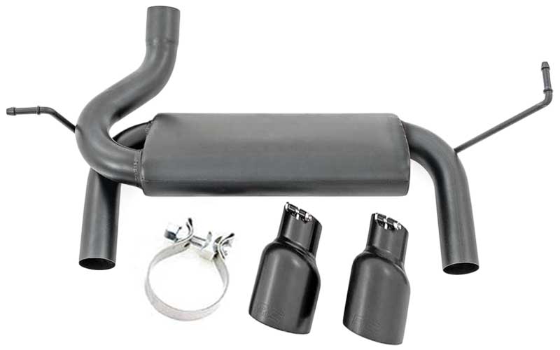 Rough Country 96002 Dual Exhaust System Review