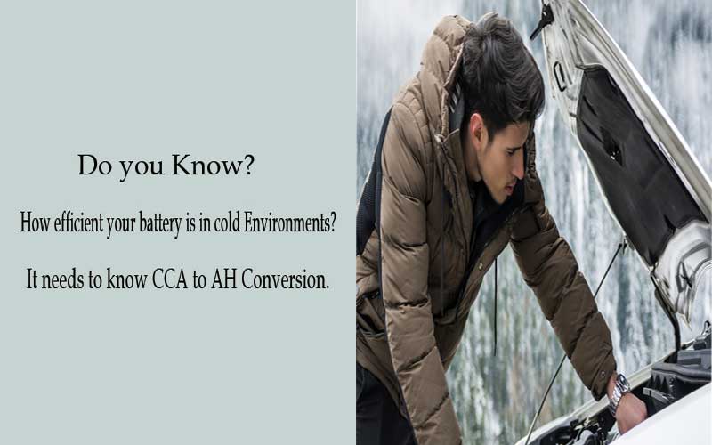 Need to know CCA to AH conversion