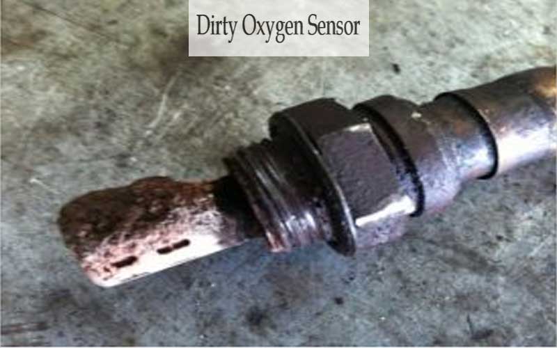 Faulty Oxygen sensor