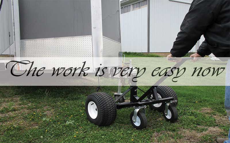 Use system of Tow Dolly