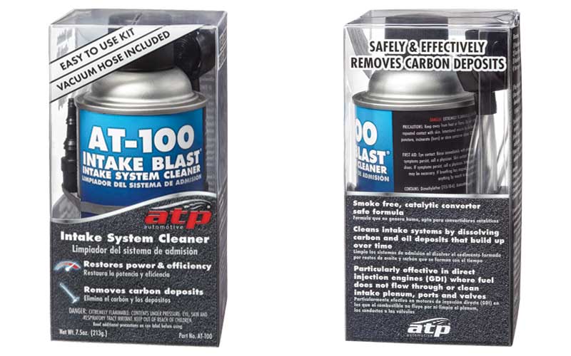 ATP AT-100 Intake Blast System Cleaner