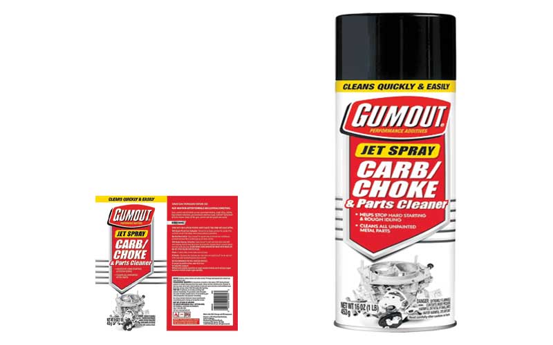 Gumout carb and choke cleaner 