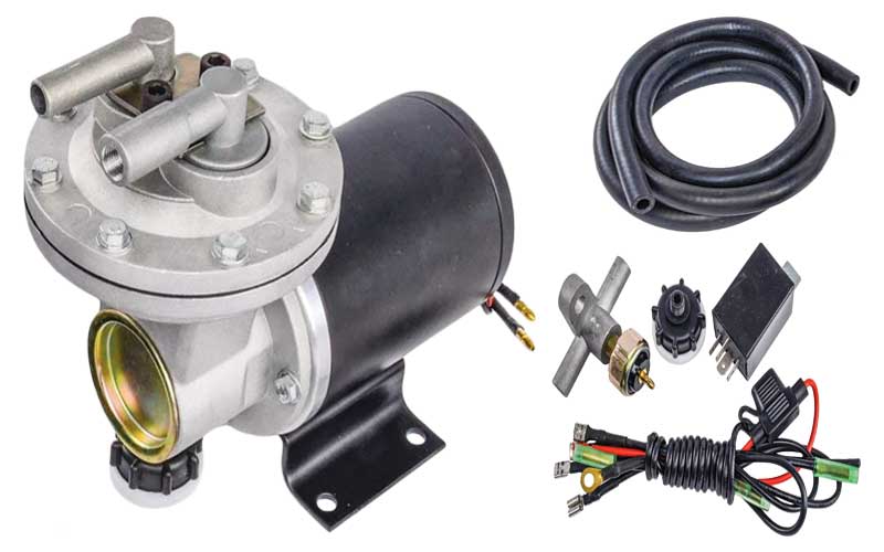 JEGS 63016 Electric Vacuum Pump review