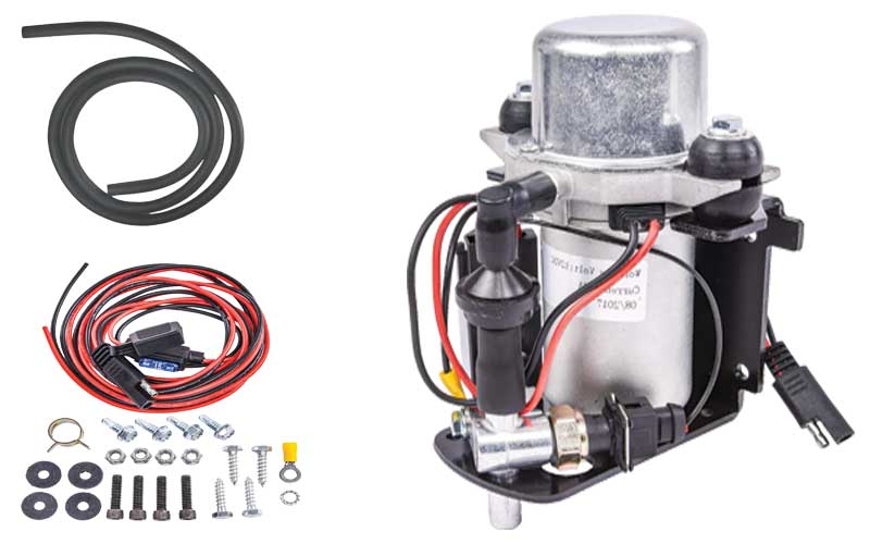 Leed brakes bandit series vacuum pump