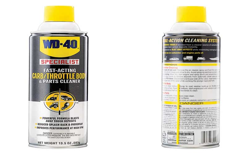 WD 40 specialist electrical contact cleaner