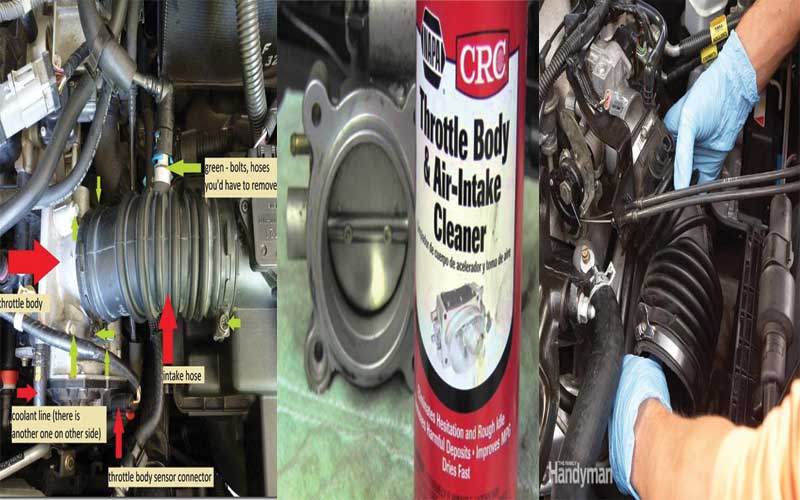 How to fix Bad throttle body symptoms