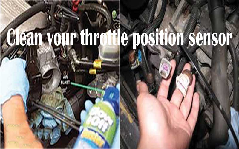 Best way - cleaning Throttle position sensor