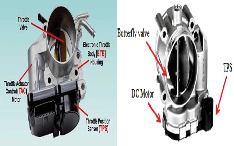 What is throttle body? Definition of throttle body.